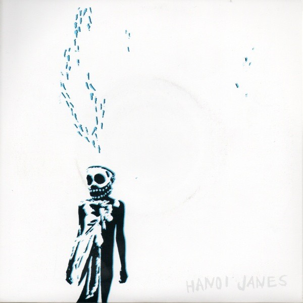 Hanoi Janes - Across The Sea / Skeleton Girl (7", Single) (Near Mint (NM or M-))