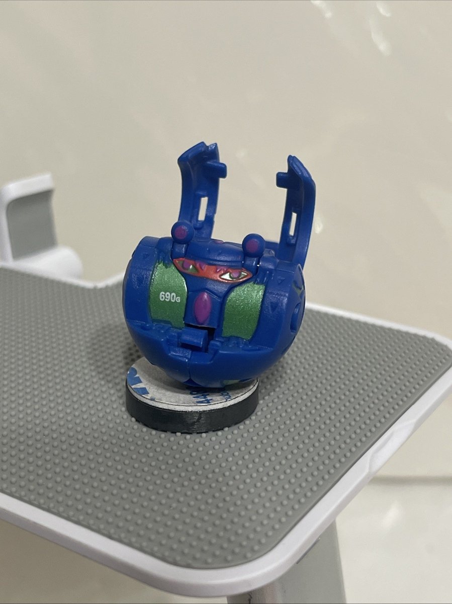 Blue Aquos Dual Elfin 690G Bakugan Battle Brawlers