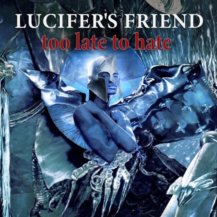 Lucifer's Friend Too Late to Hate Japan Music CD