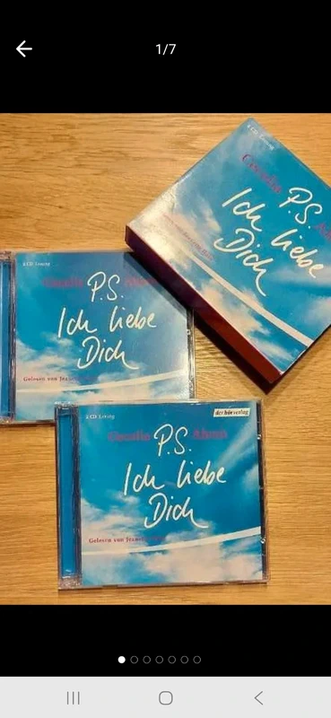 " P.S. Ich liebe dich "  CD