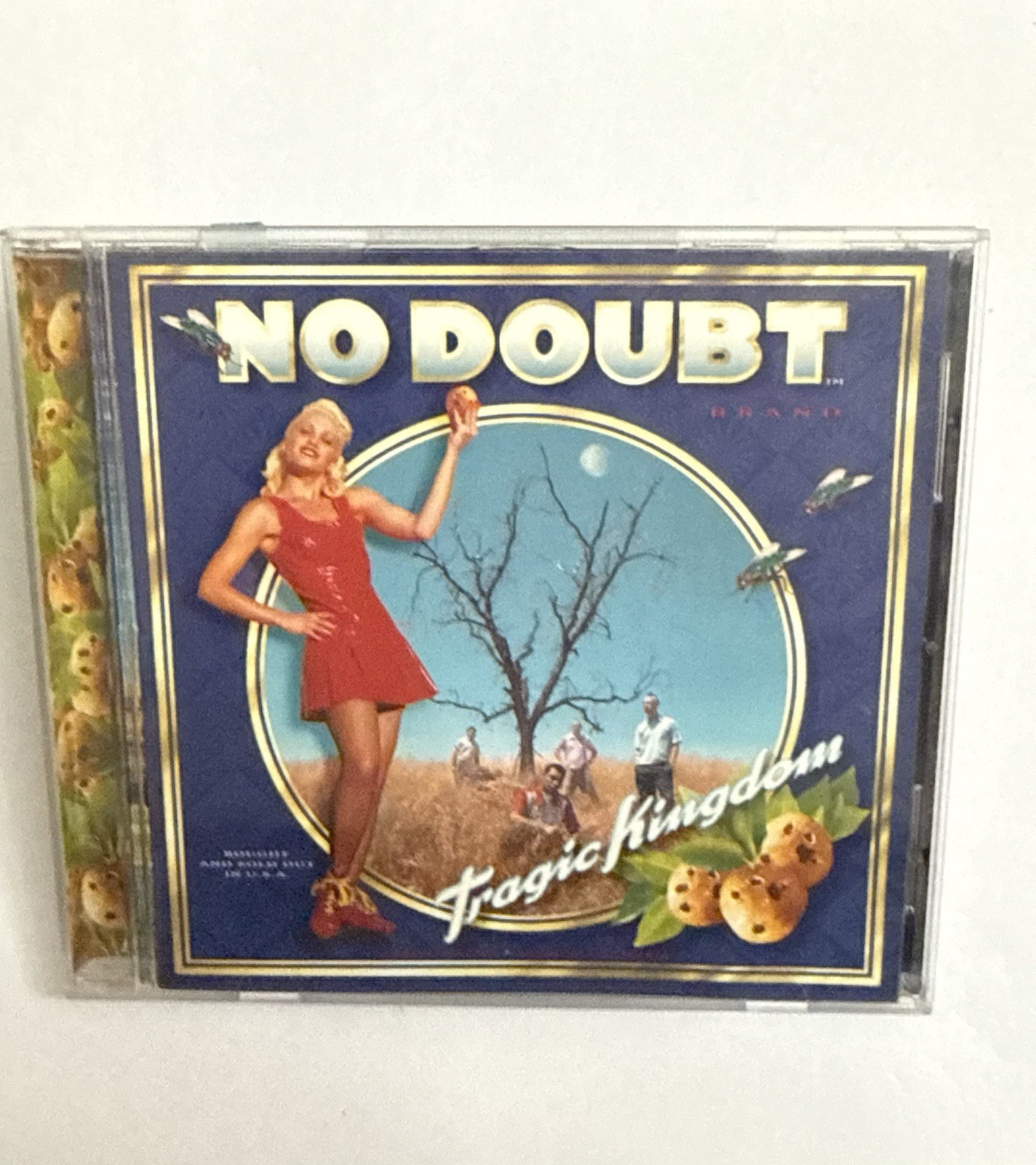 No Doubt Tragic Kingdom CD 1995 BMG Club Edition Pre Owned Jewel Case
