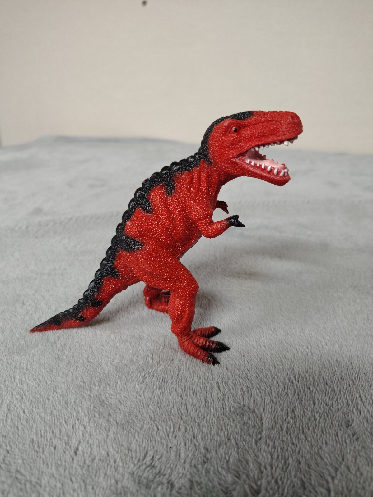 T-Rex Dinosauro Giocattolo Major Trading Co Plastica Figura Animale 2006 Tyrannosaurus REX