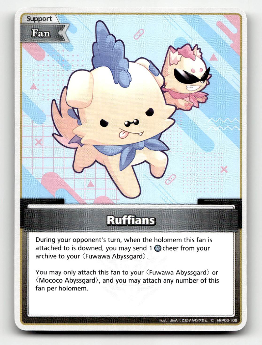 Ruffians (C) - hololive GIOCO DI CARTE UFFICIALE - Elite Spark