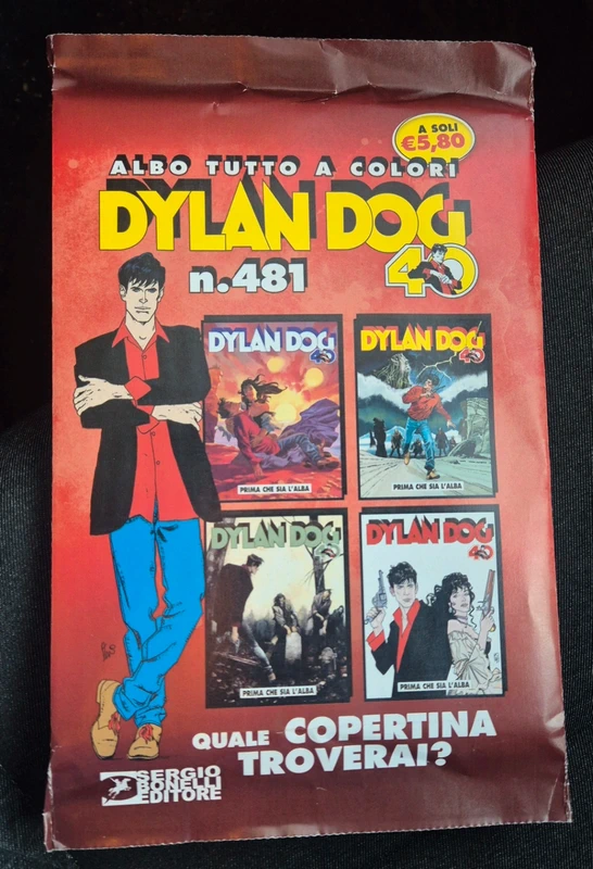 Dylan Dog n.481 Sigillato