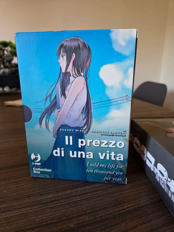 Il prezzo di una Vita Manga Box