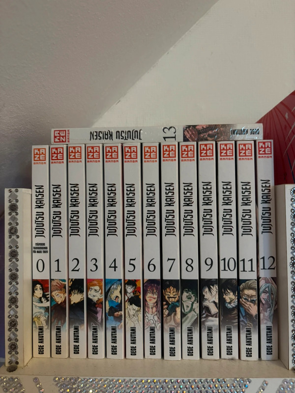 Jujutsu Kaisen Mangas Band.1-13