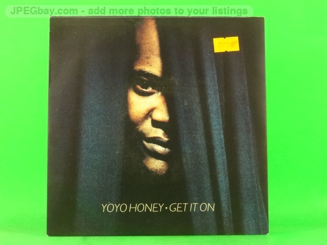 YOYO HONEY GET IT ON (1) (137) 7" JIVE