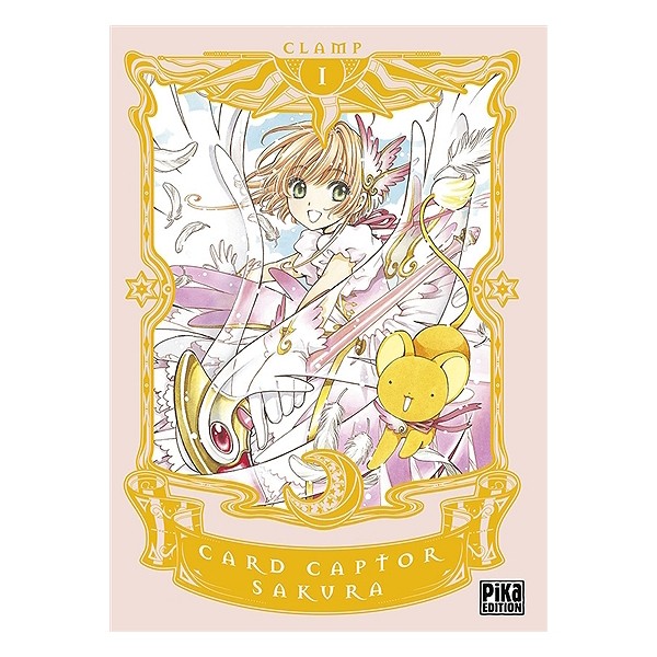 PIKA Card Captor Sakura  (Nouvelle Édition) 01 by Clamp 2018