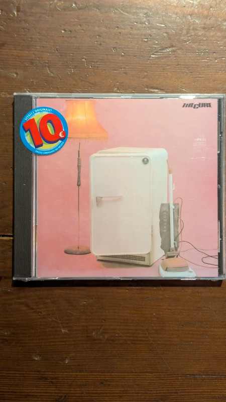 The Cure – Three Imaginary Boys CD Originale