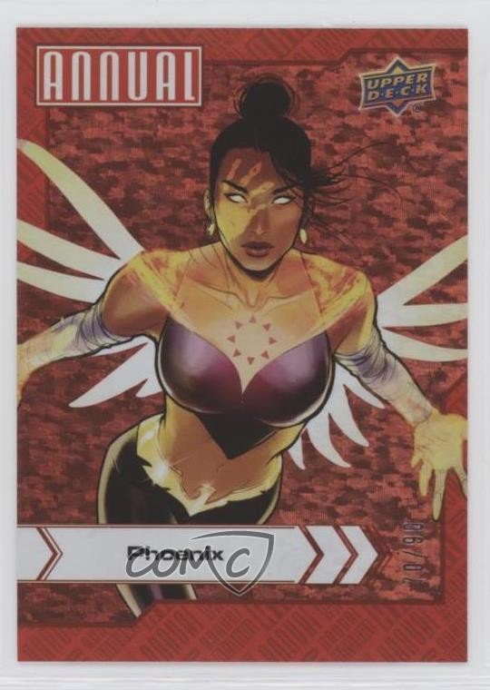 2022-23 Upper Deck Marvel Annual Red /90 Phoenix #26 0ih4