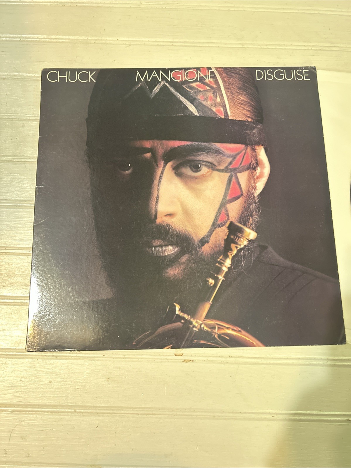 Chuck Mangione Disguise 1984 LP VG+ Vinyl VG+ Sleeve Columbia FC 39479 Jazz
