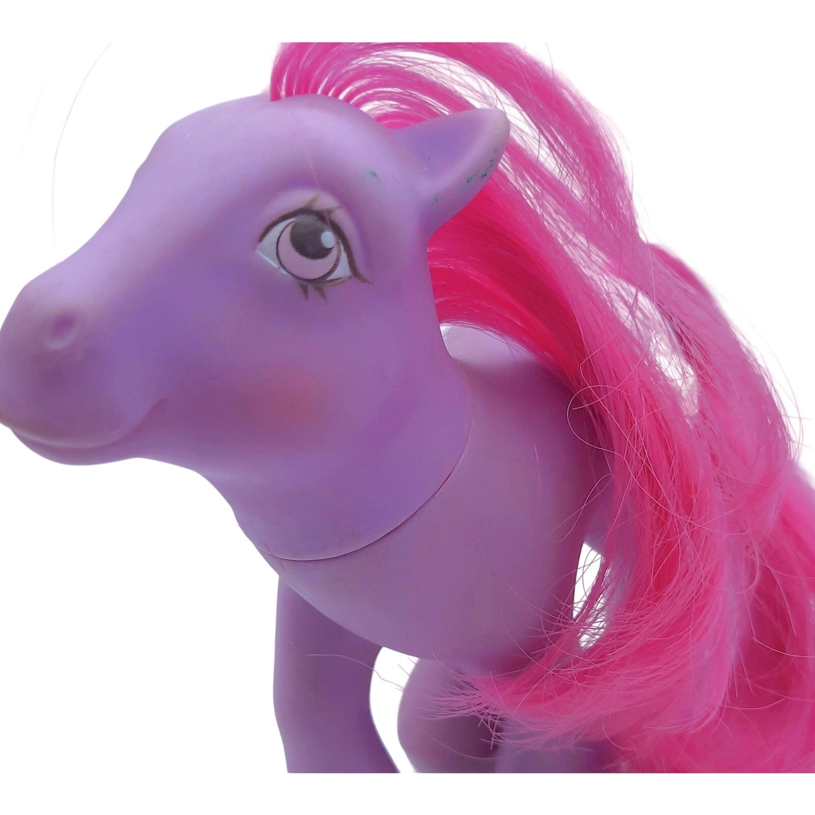 My Little Pony G1 Sherbet Sundae Best Purple Ice Cream Vintage Hasbro MLP