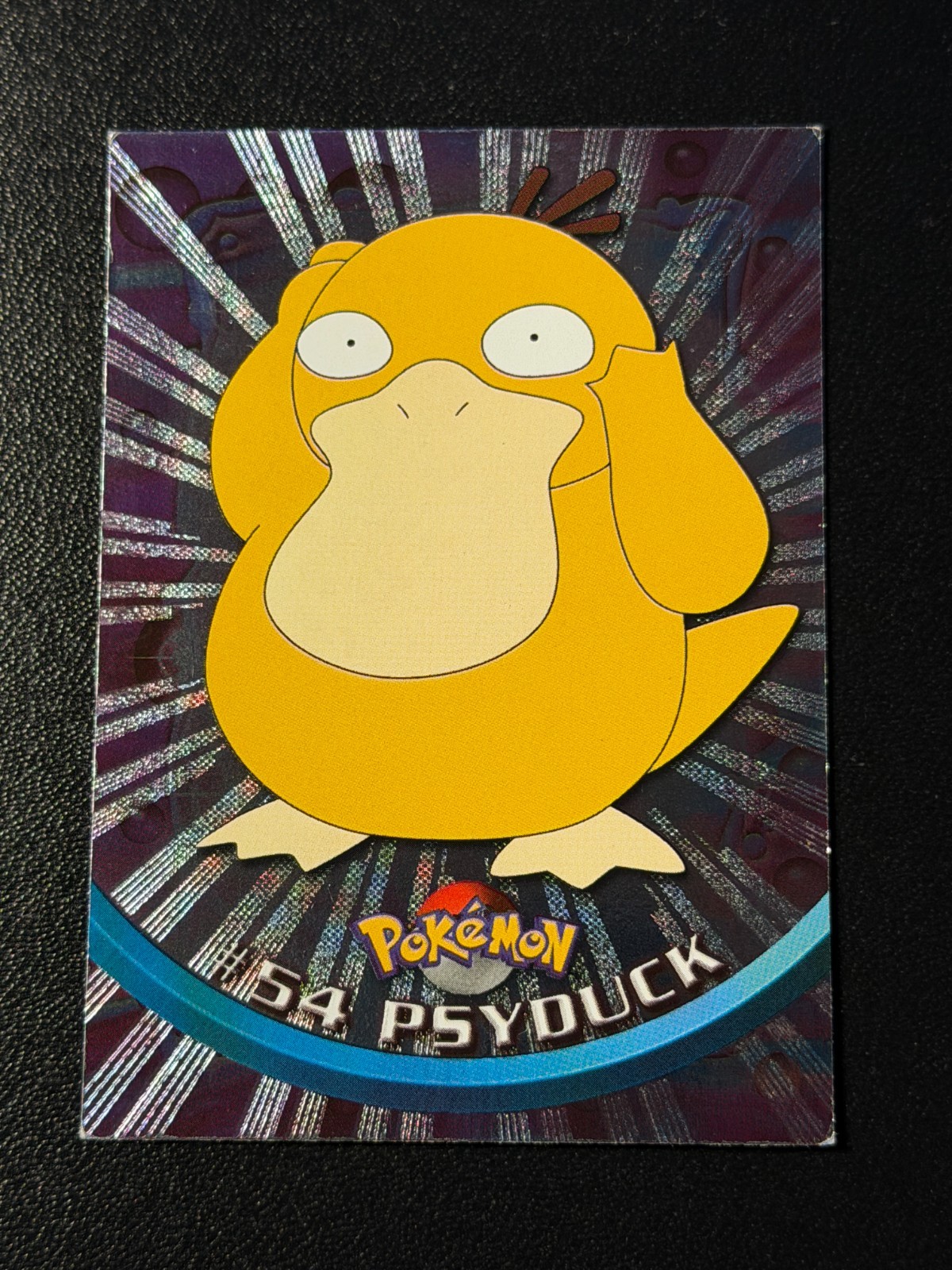 Psyduck 54 Sun Rays Holo Foil Pokemon Topps