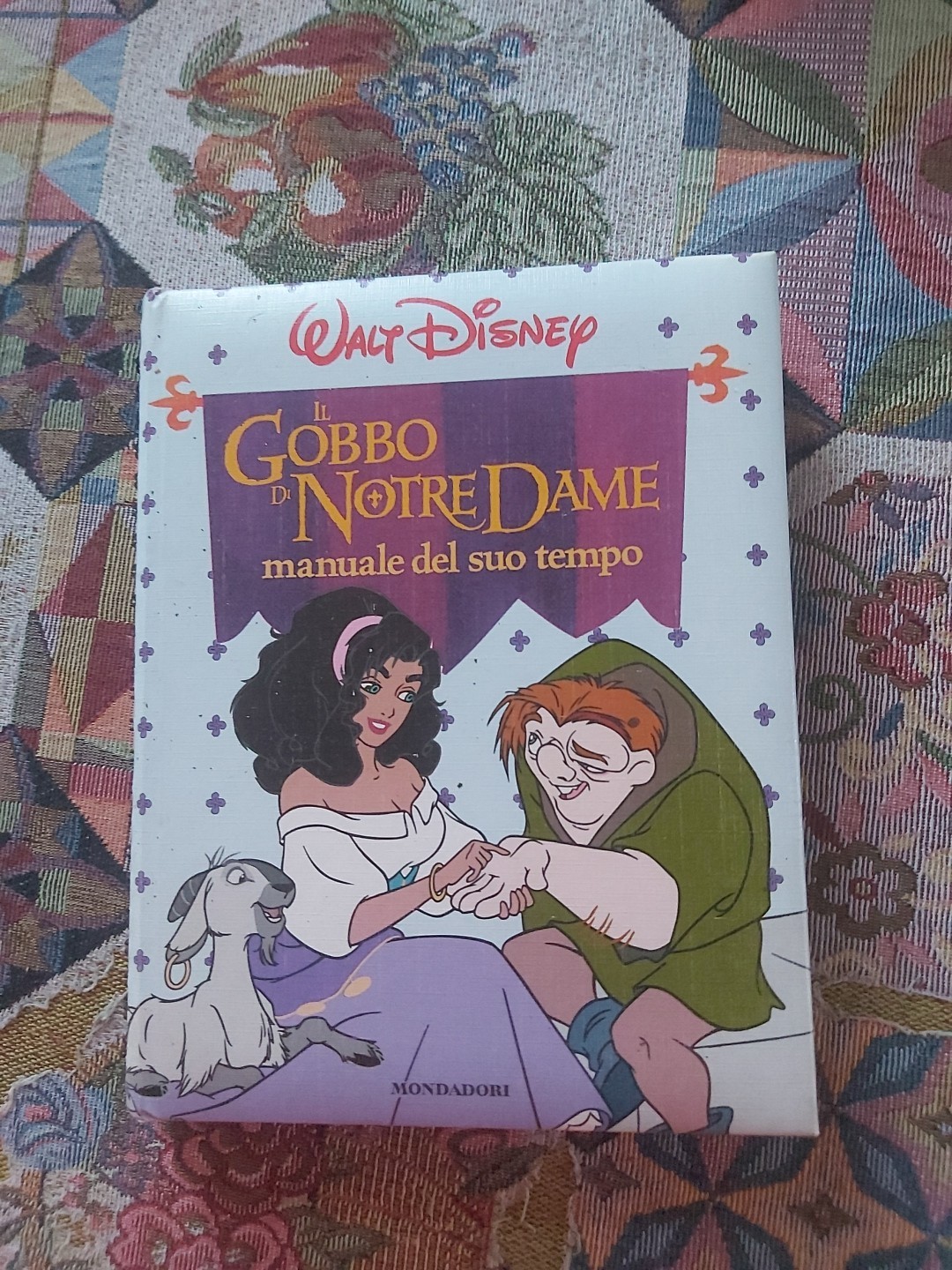 Mondadori Libri Per Ragazzi Walt Disney Manuale Il Gobbo Di Notre Dame Del 1996