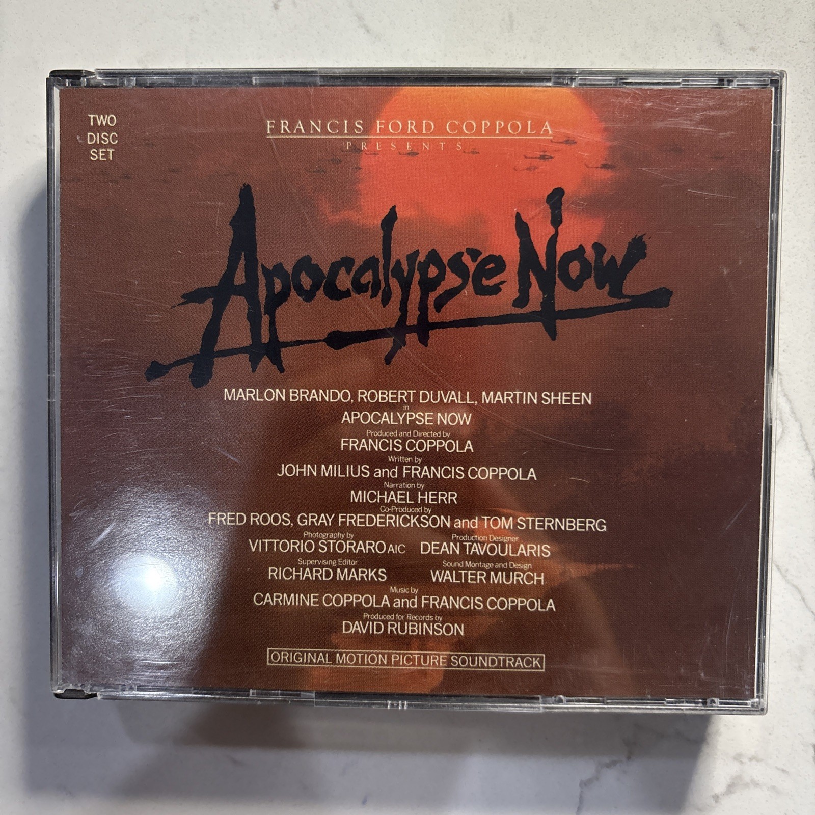 Apocalypse Now by Carmine Coppola (CD, Jul-1988, 2 Discs, Elektra (Label))