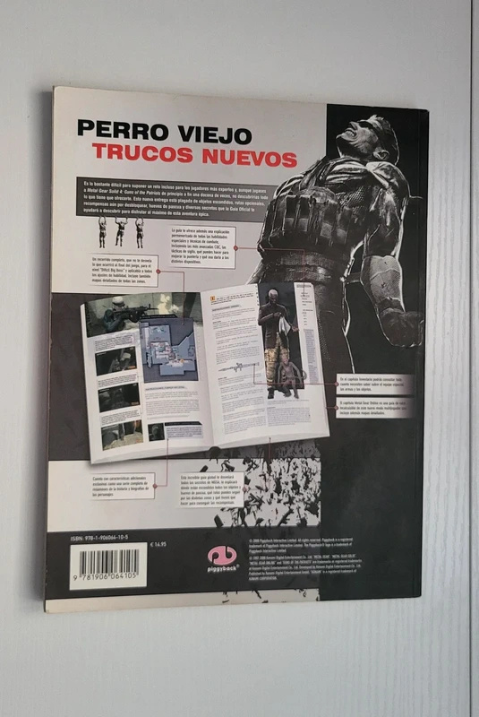 Guia Oficial Metal Gear Solid 4
