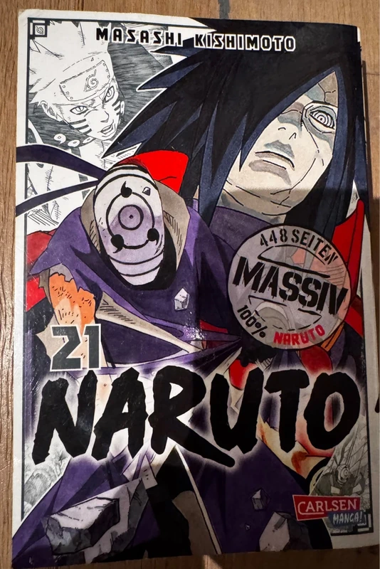 Naruto Band 21