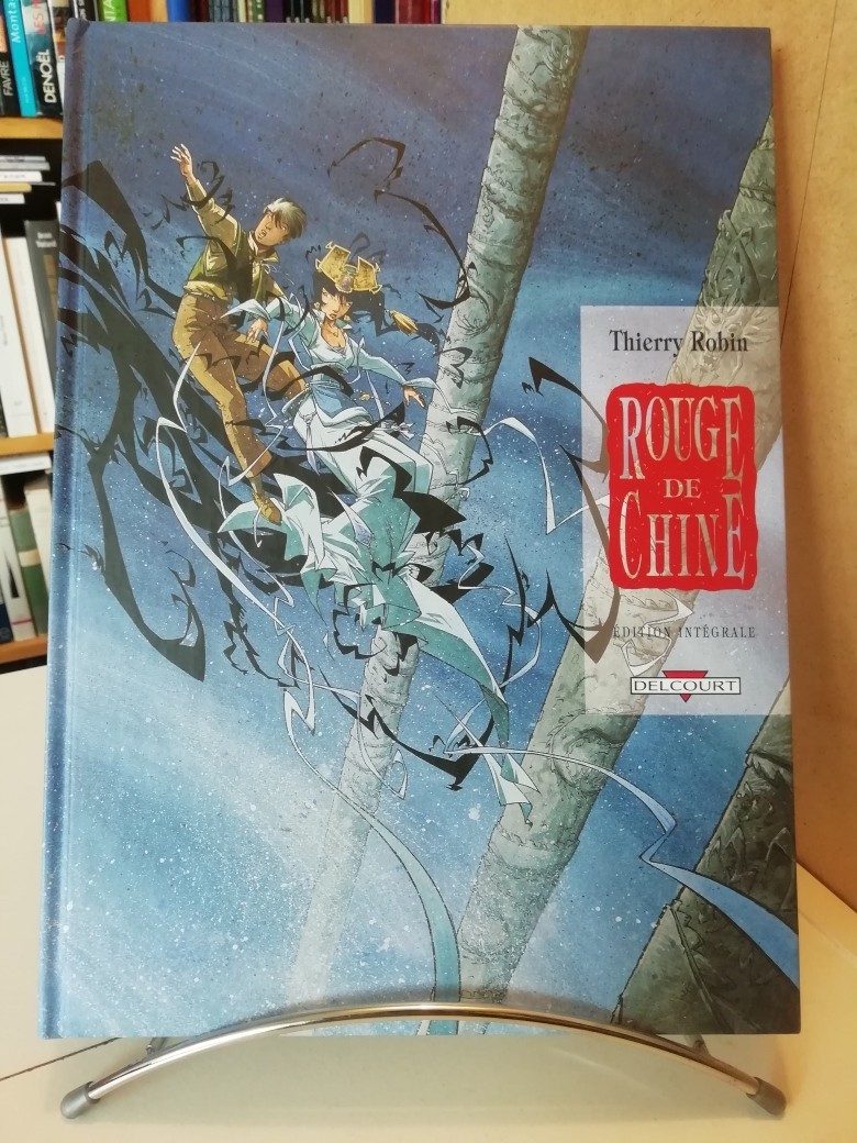 Rouge de Chine (Thierry Robin) intégrale