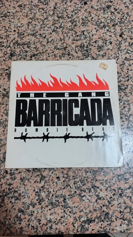 The Gang - Barricada Rumble Beat - vinile Tam Tam 1987