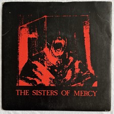 Sisters Of Mercy -Body Electric- Rare Original UK 7” +Picture Sleeve (Vinyl)