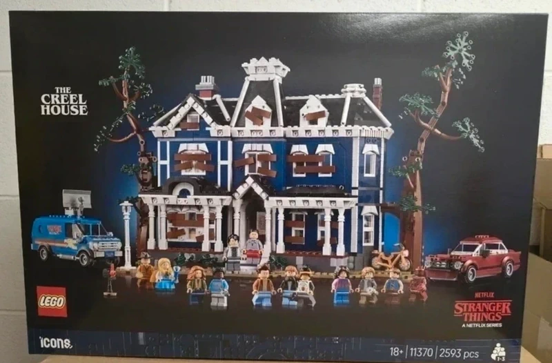Lego icons Stranger Things 11370