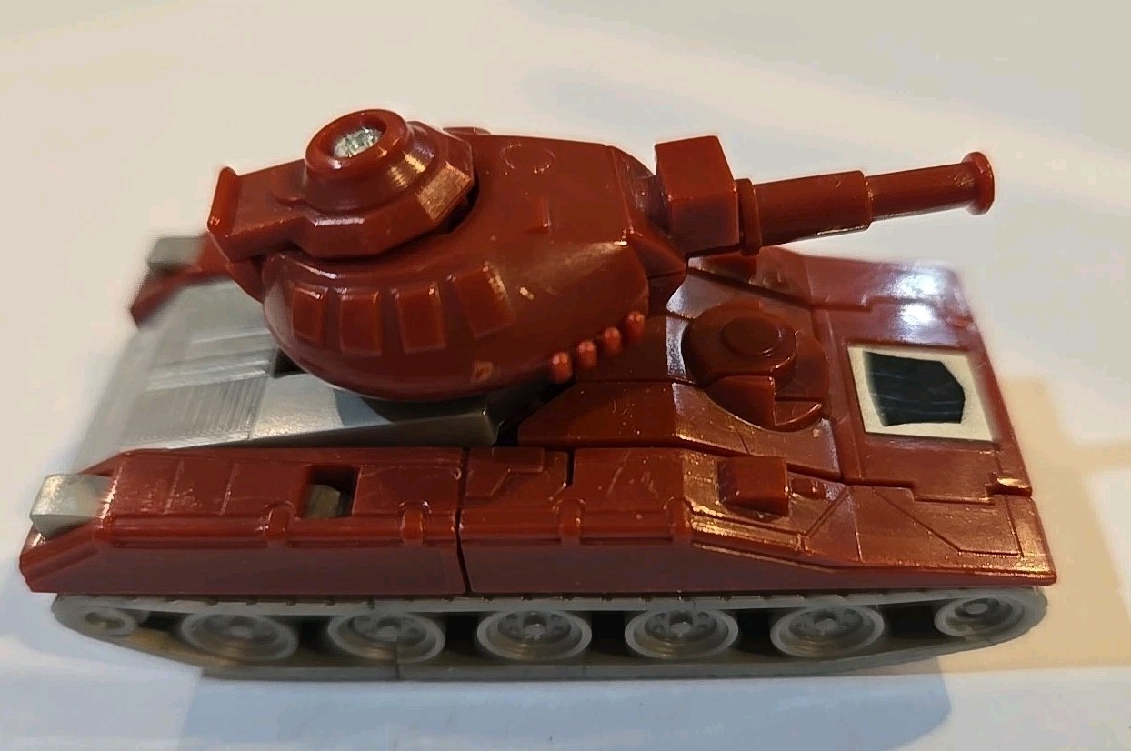 Transformers 1984 G1 Warpath Hasbro Takara Minibot Tank Figure C124G Vintage