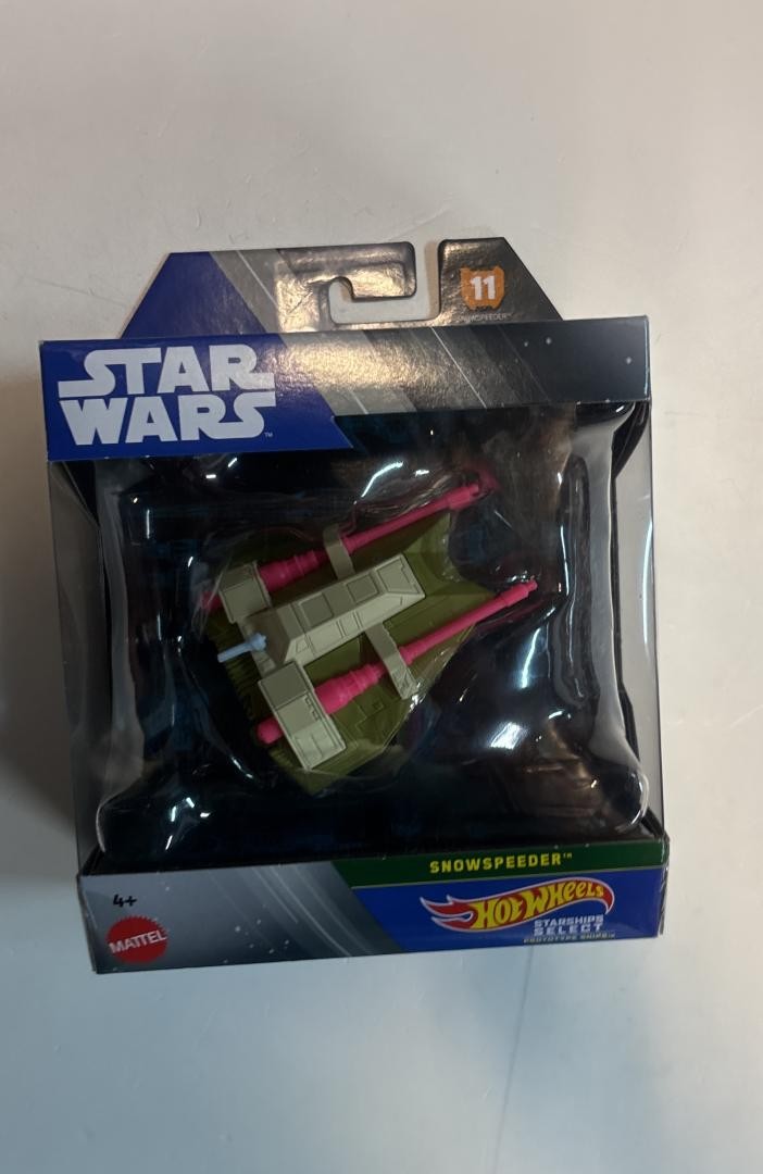 Snowspeeder Star Wars Hot Wheels 2025