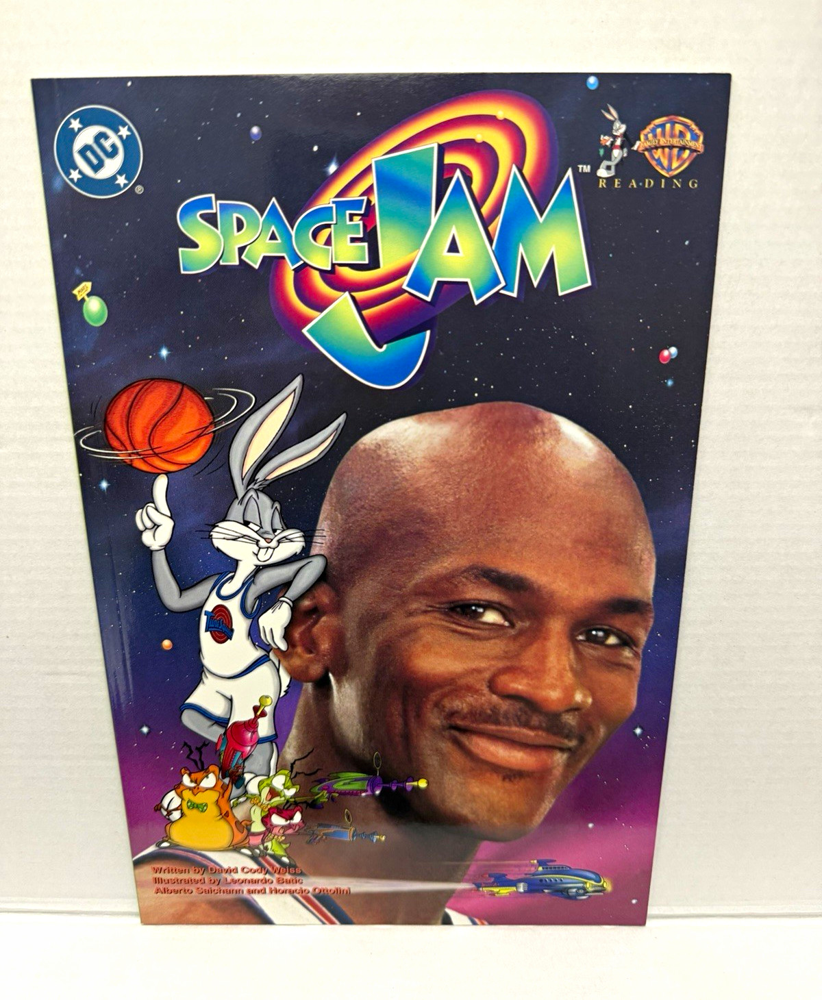 Space Jam DC Comics Bugs Bunny Looney Tunes David Cody Weiss Leonardo Batic