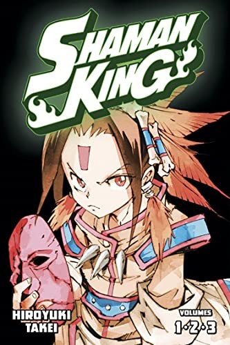 SHAMAN KING OMNIBUS 1 (VOL. 1-3) By Hiroyuki Takei **come nuovo**