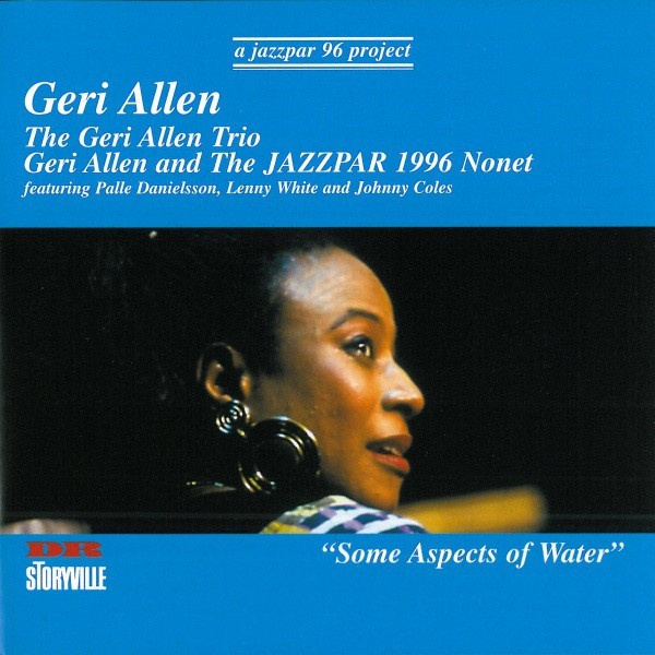 Geri Allen Trio - Some Aspects of Water CD