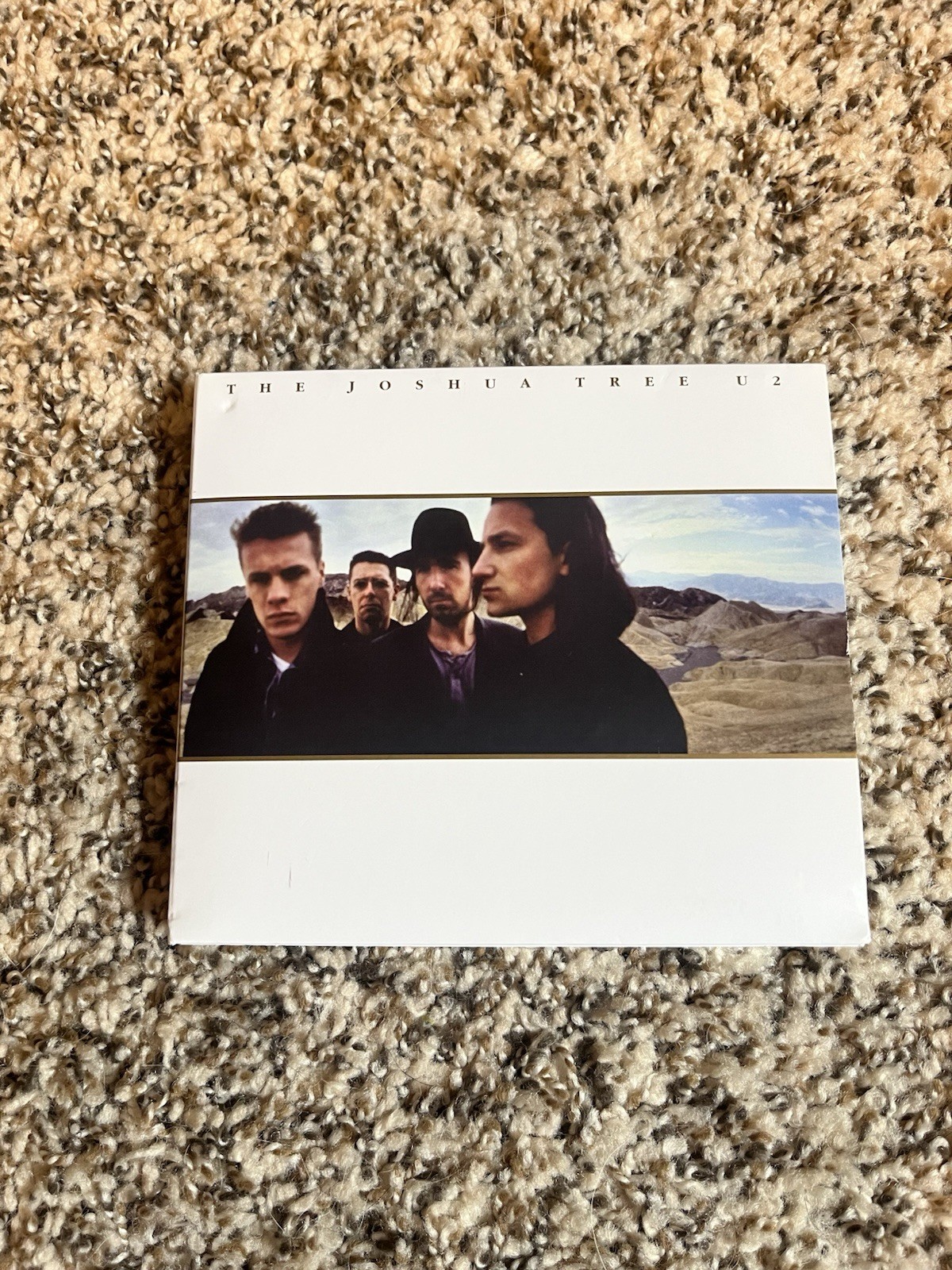 The Joshua Tree by U2 (CD, 2017) Deluxe Bonus Live At Madison Square Garden