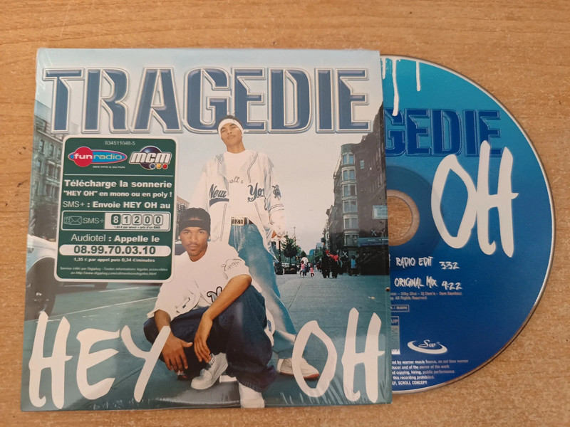 Cd single Tragédie