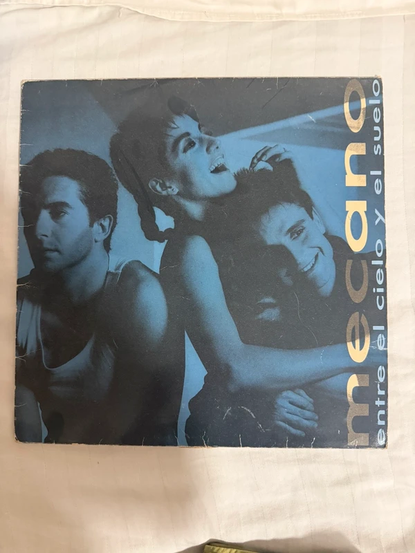 Disco vinilo  mecano