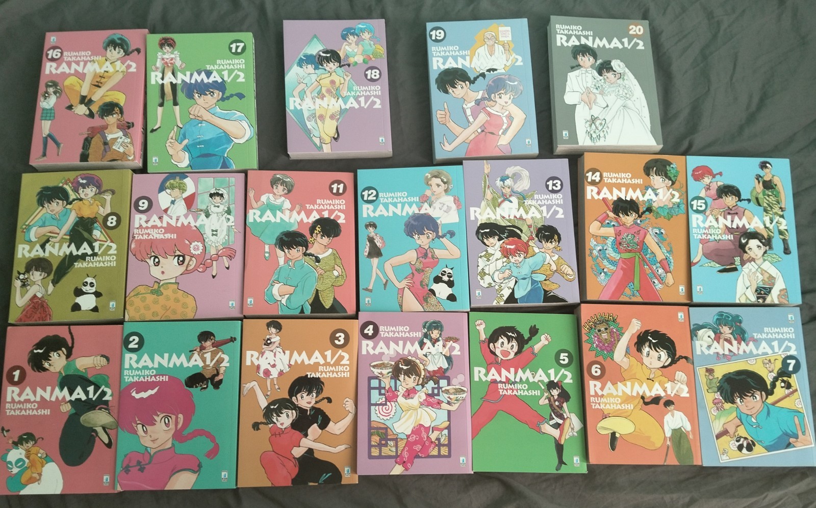 Ranma Perfect Edition Manga Completo