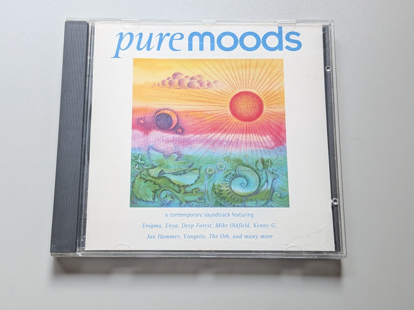 Pure Moods CD NM 1994 	Modern Classical, Ambient, Acoustic, Downtempo, Synth-pop