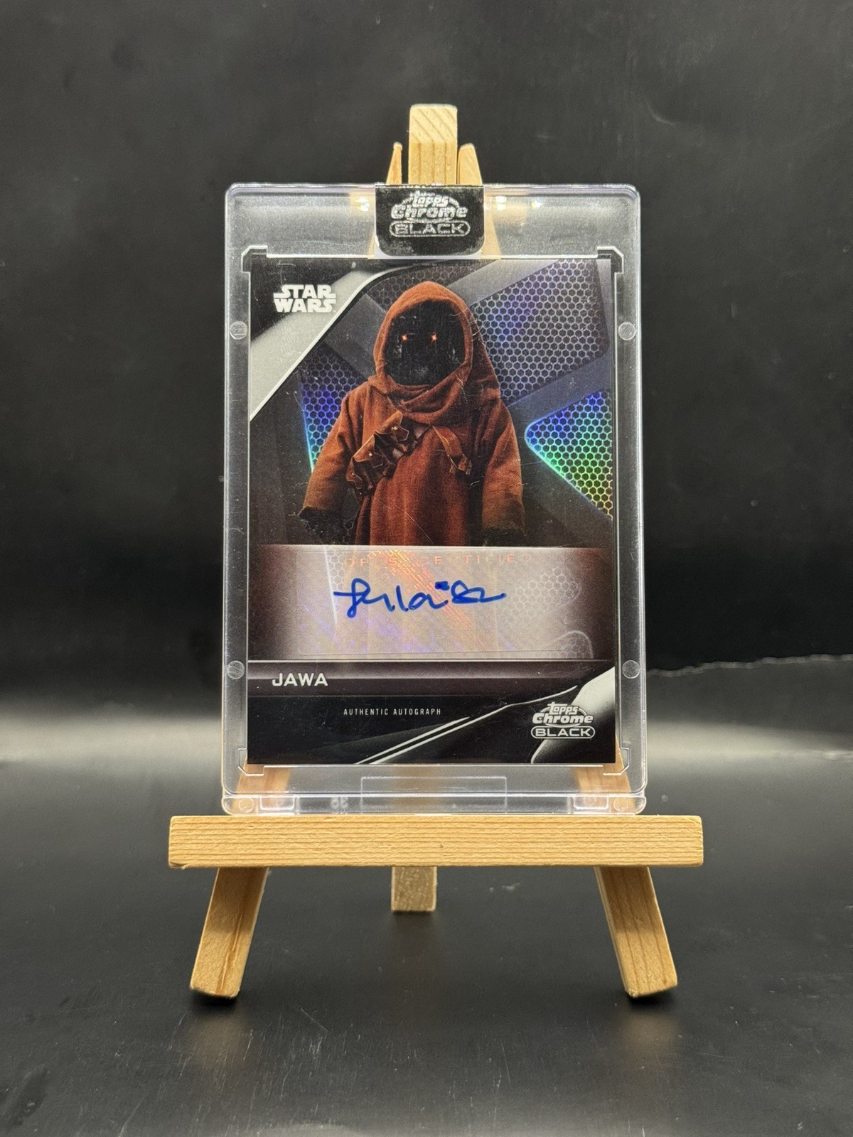 2023 Topps Chrome Black Star Wars Leilani Shiu Auto Signatures #A-IU