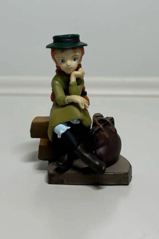 Gashapon Kaiyodo Anna dai Capelli Rossi