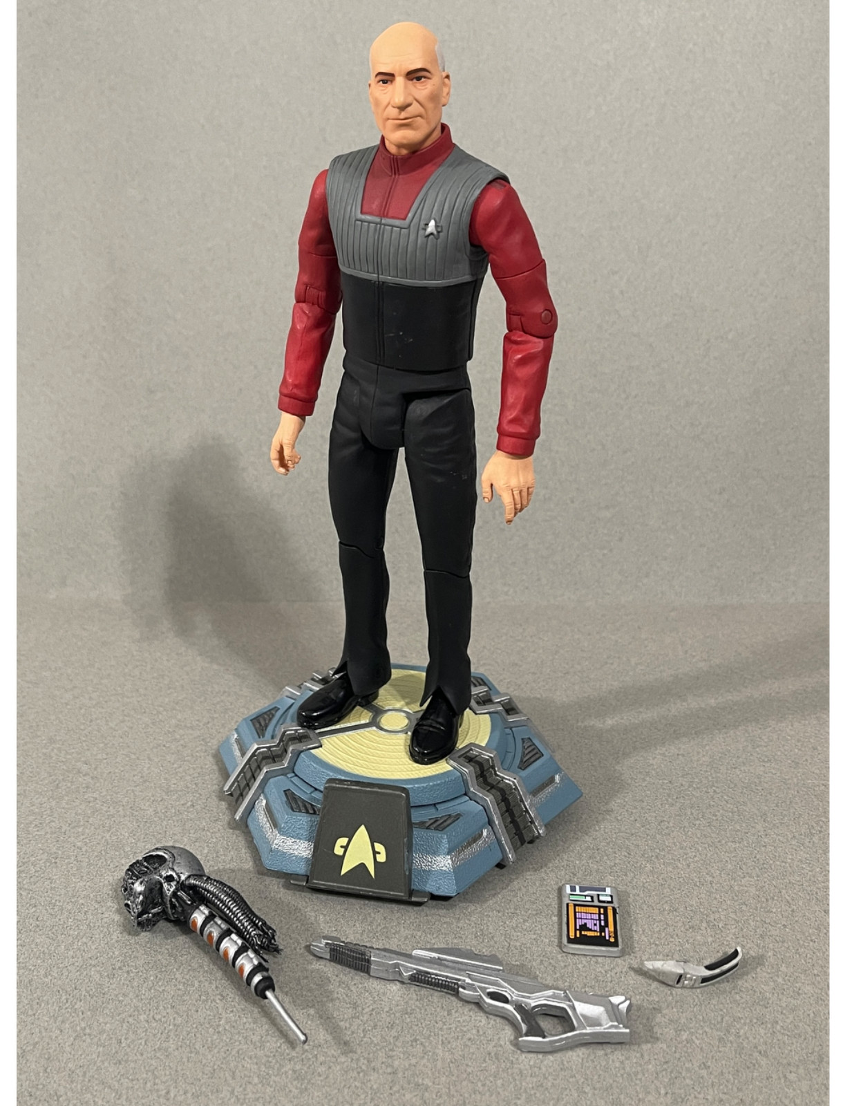 Star Trek TNG Diamond Select Captain Jean-Luc Picard primo contatto