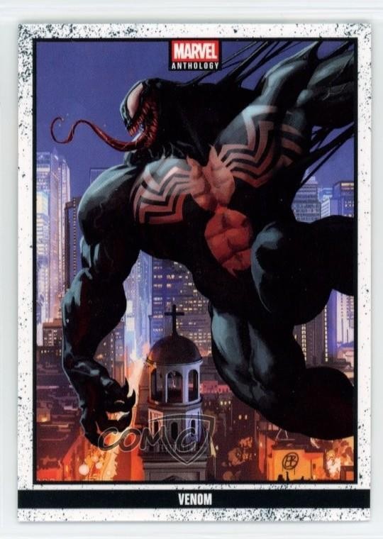 2025 Panini Marvel Anthology Venom #33 1vy7