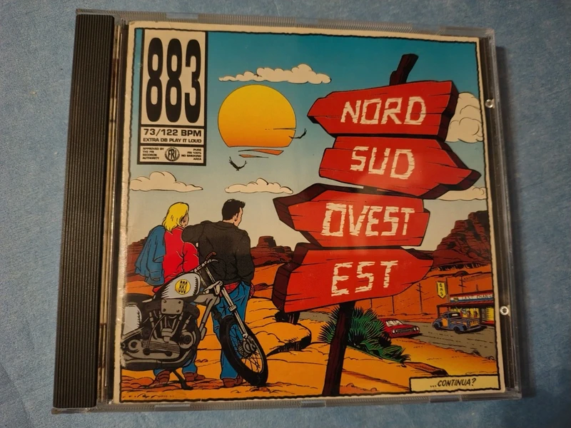 883 nord sud ovest est
