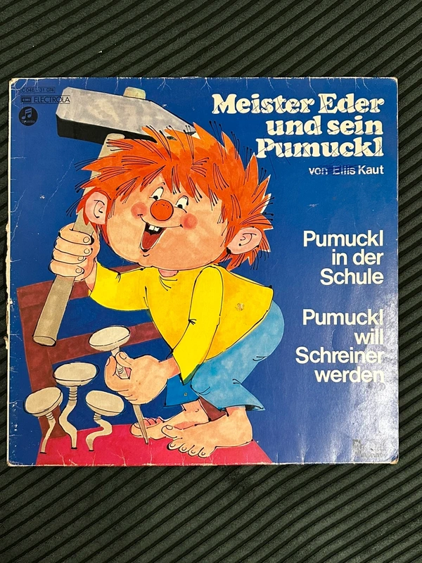 Meister Eder und sein Pumuckl Vinyl - Pumuckl in der Schule