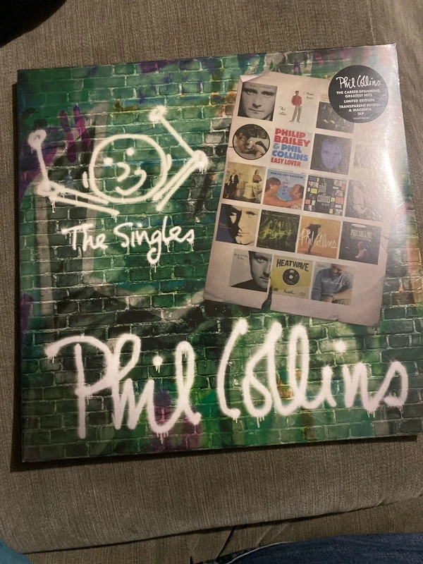 Double vinyle Phil Collins the singles