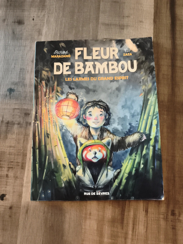 Bd fleur de bambou