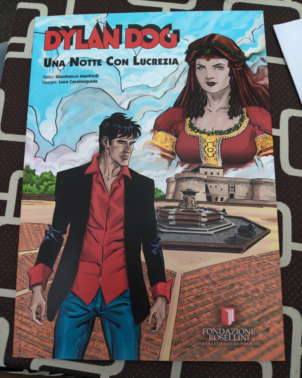 Dylan Dog Una notte con Lucrezia Ed. limitata Numerazione Maya