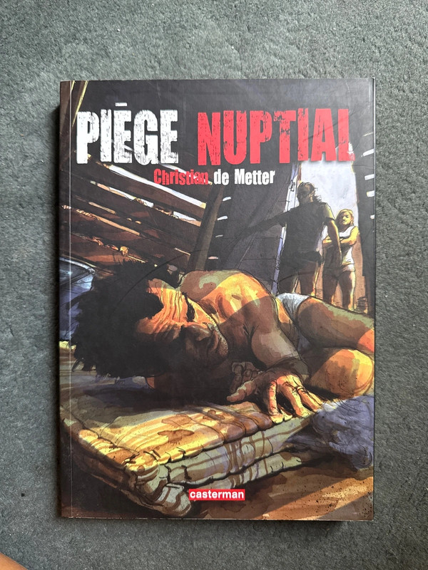 Christian de Metter - Piège nuptial