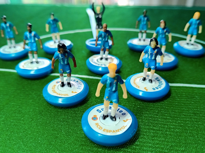 Subbuteo Squadra Espanyol 🇪🇸 Nuova