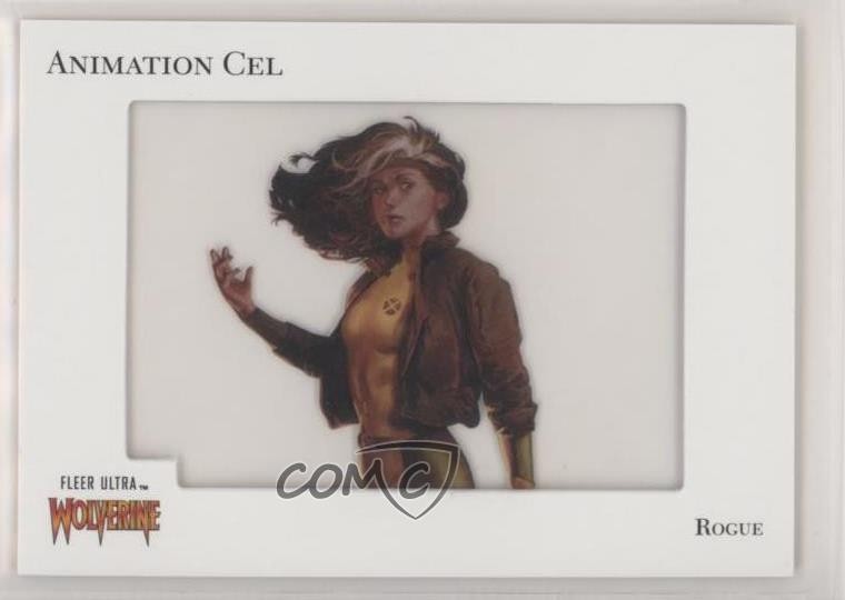2023 Fleer Ultra Wolverine Animazione Cel Rogue #37 3 kg