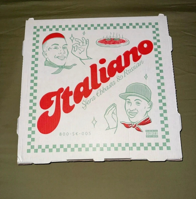 Italiano vinilie Sfera Ebbasta
