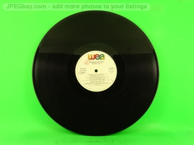 VARIOUS ARTISTS FREEWAY VOL 2 (NO SLEEVE) (520) 7 Track LP including Company Sle
