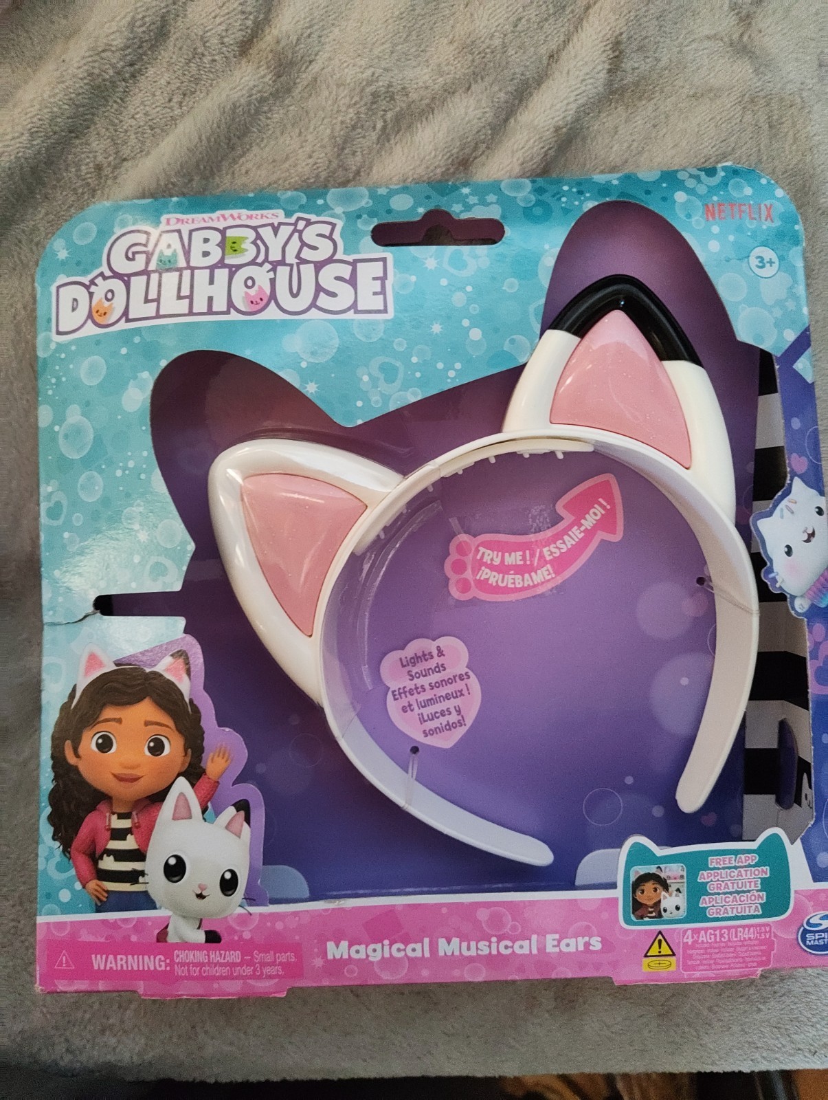 GABBY'S Dollhouse Haarreif The Movie MAGICAL MUSIC EARS HAARREIF Spielset Lights